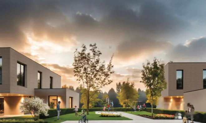 Недвижимость Дом с террасой Тацень: 5