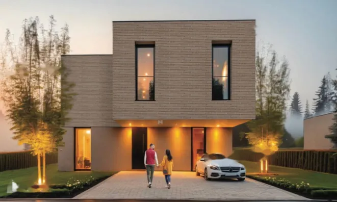 Недвижимость Дом с террасой Тацень: 9