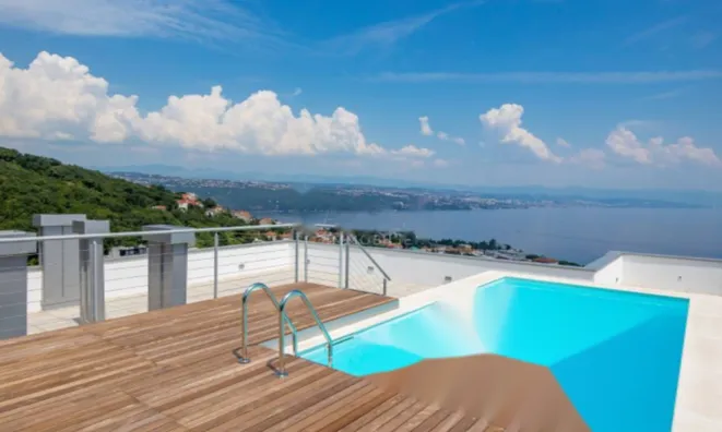 Недвижимость Четырехкомнатная квартира в центре Опатии: 21