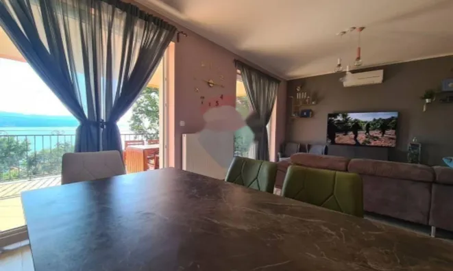 Недвижимость Четырехкомнатная квартира в Центре Опатии: 8