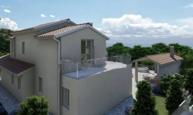 Недвижимость Семейный дом, центр Опатии: 2