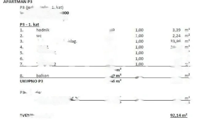 Недвижимость Двухкомнатная квартира, Центр: 21