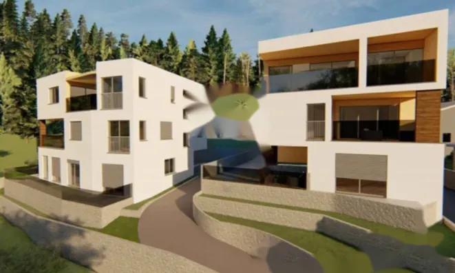 Недвижимость Трехкомнатная квартира Побри: 1