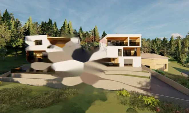 Недвижимость Трехкомнатная квартира Побри: 2