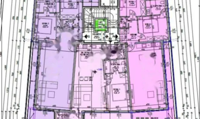 Недвижимость Трёхкомнатная квартира Опатия: 26