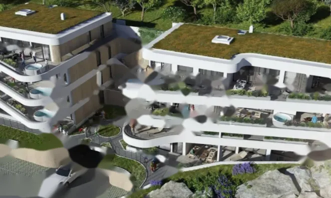 Недвижимость Четырёхкомнатная квартира в Волоско: 10