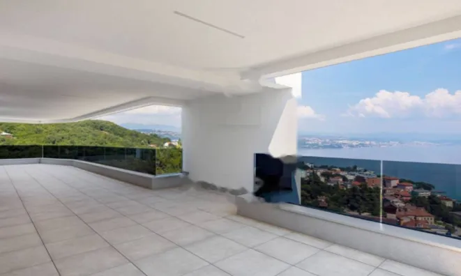 Недвижимость Четырехкомнатная квартира в центре Опатии: 2