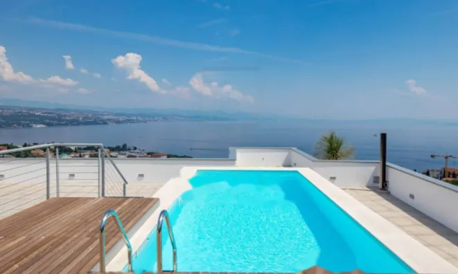 Недвижимость Четырехкомнатная квартира в центре Опатии: 29