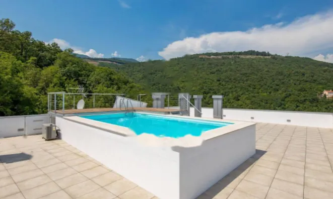 Недвижимость Четырехкомнатная квартира в центре Опатии: 35