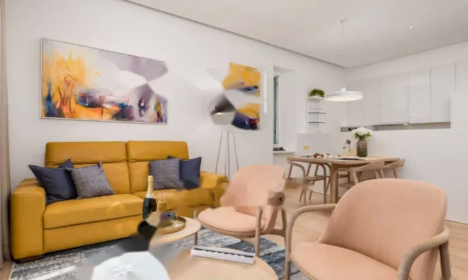 Недвижимость Трёхкомнатная квартира в Опатии: 3