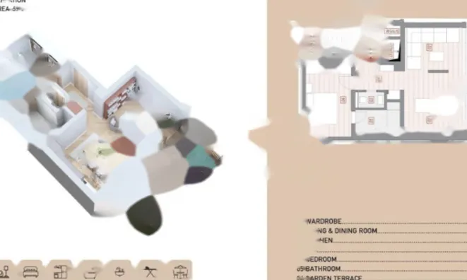 Недвижимость Двухкомнатная квартира в Опатии: 8