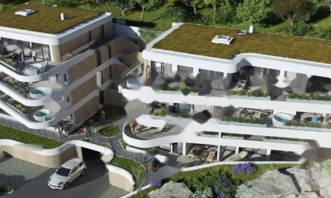 Недвижимость Двухкомнатная квартира в Опатии: 10