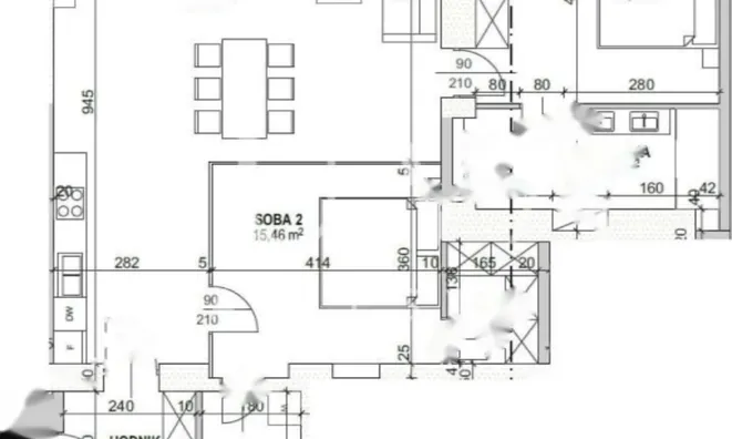 Недвижимость Двухкомнатная квартира в Центре: 17
