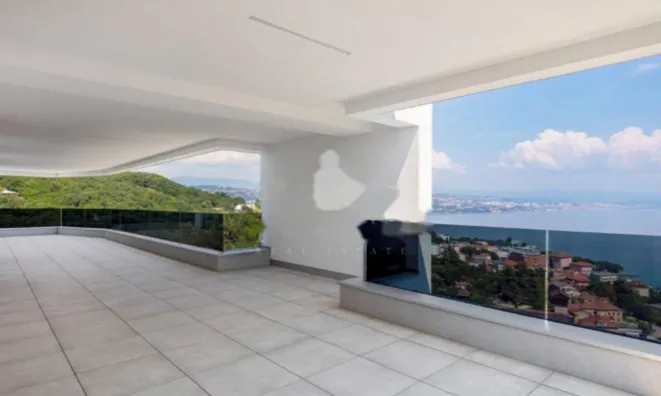 Недвижимость Четырехкомнатная квартира в Опатии: 3