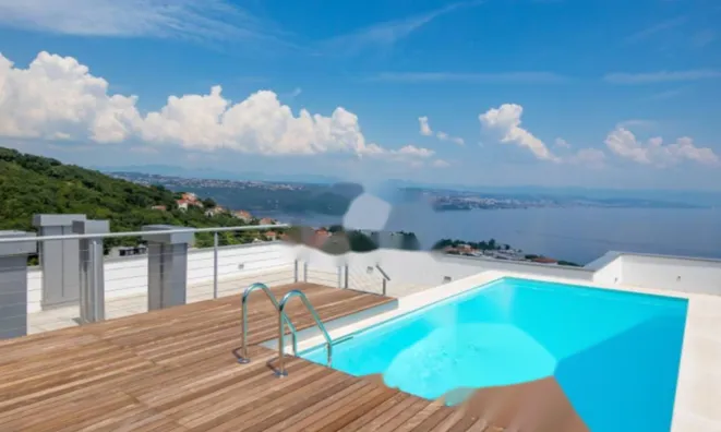 Недвижимость Четырехкомнатная квартира в Опатии: 4