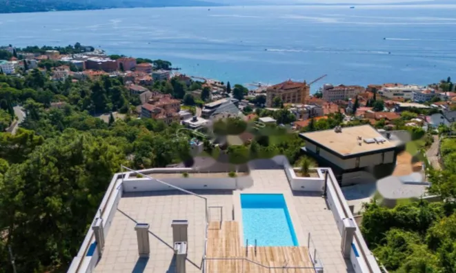 Недвижимость Четырехкомнатная квартира в Опатии: 9