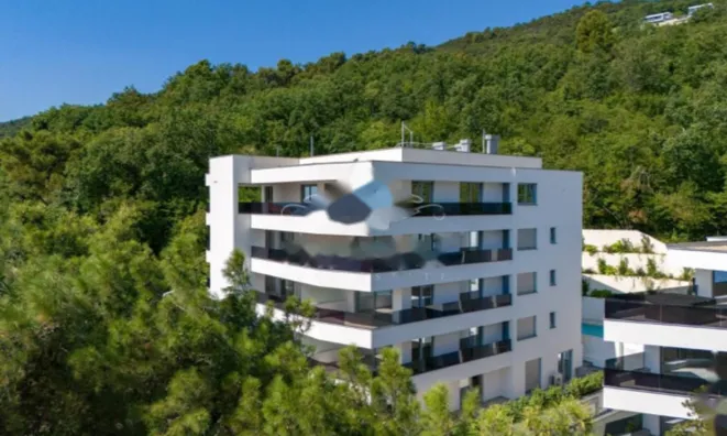 Недвижимость Четырехкомнатная квартира в Опатии: 41