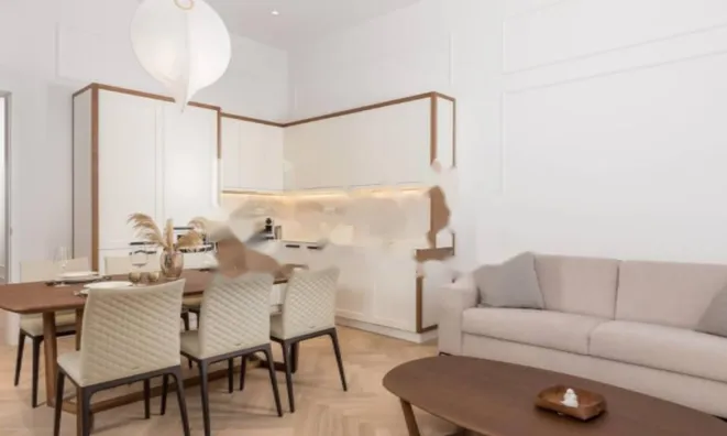 Недвижимость Двухкомнатная квартира в центре Опатии: 4