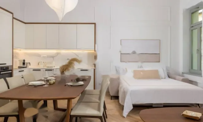 Недвижимость Двухкомнатная квартира в центре Опатии: 14