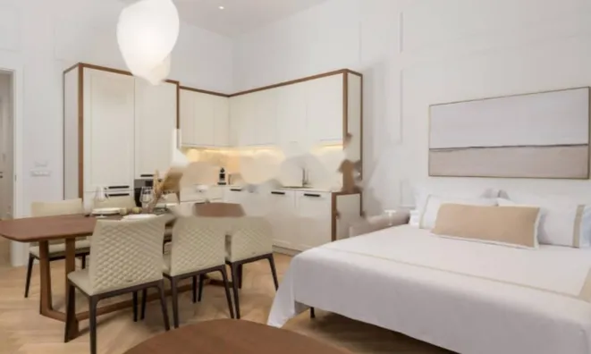 Недвижимость Двухкомнатная квартира в центре Опатии: 15