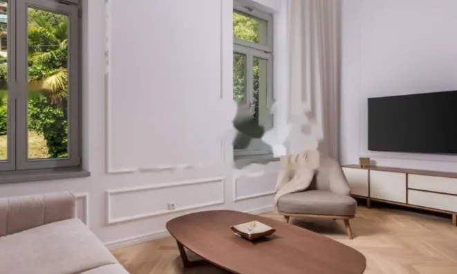 Недвижимость Двухкомнатная квартира в центре Опатии: 20