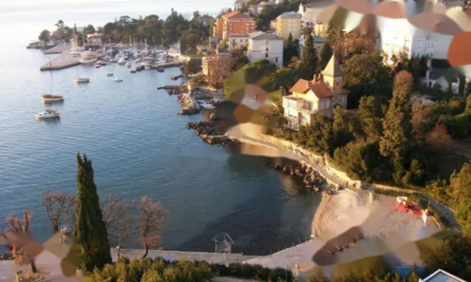 Недвижимость Квартира на первом этаже, центр, Опатия: 22