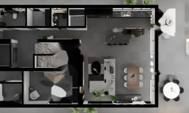 Недвижимость Четырехкомнатная квартира Центр: 21