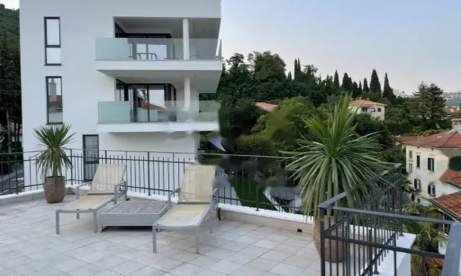 Недвижимость Четырехкомнатная квартира в центре Опатии: 15