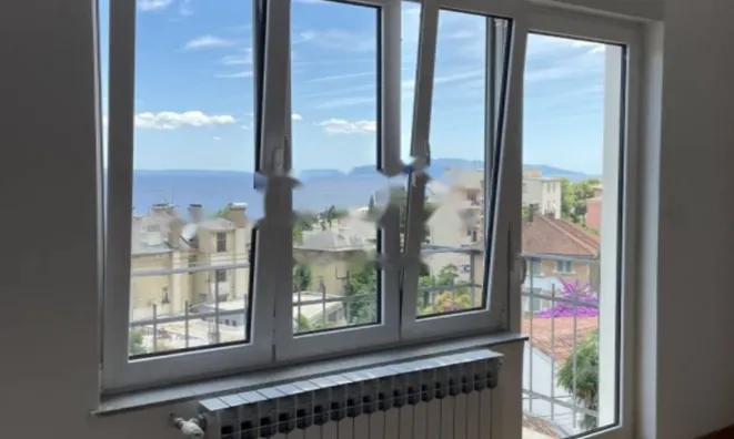 Недвижимость Четырехкомнатная квартира в центре Опатии: 16