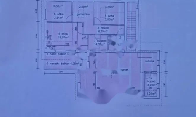 Недвижимость Четырехкомнатный этаж в Ичичи: 10