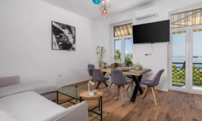 Недвижимость Трёхкомнатная квартира Центральная Опатия: 2