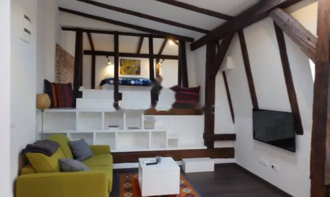 Недвижимость Четырёхкомнатная квартира в центре : 7