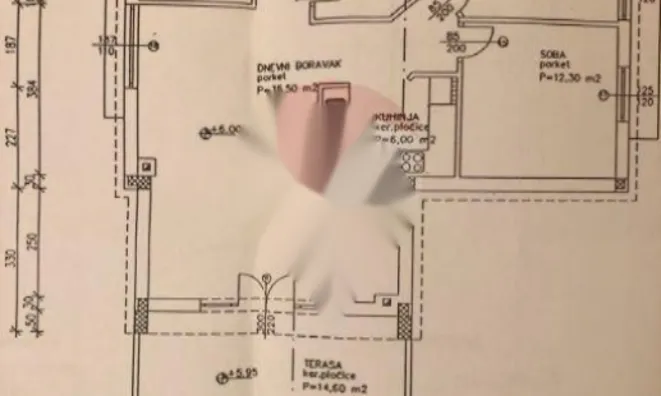 Недвижимость Четырехкомнатная квартира в центре Опатии: 14