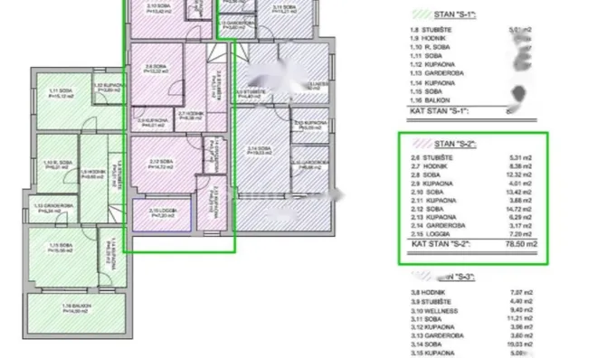 Недвижимость Жилой дом 171 м², Центр, Опатия: 9
