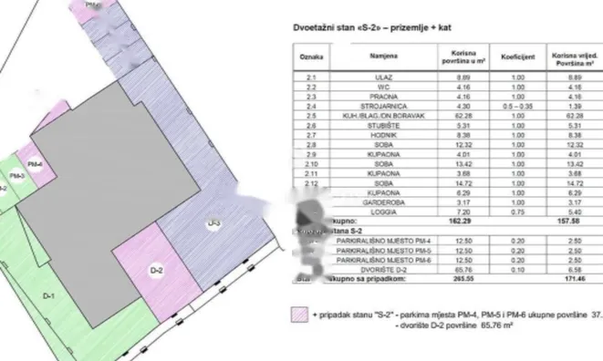 Недвижимость Жилой дом 171 м², Центр, Опатия: 10