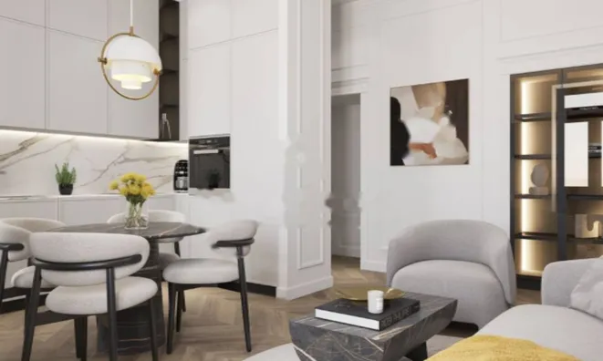 Недвижимость Двухкомнатная квартира в центре: 6