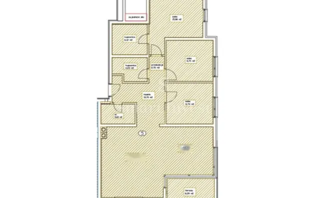 Недвижимость Четырехкомнатная квартира в центре Опатии: 25