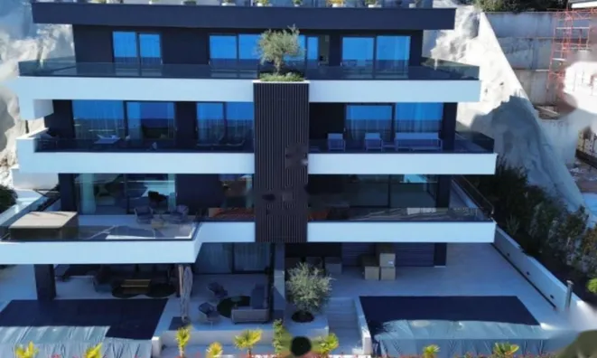 Недвижимость Четырехкомнатная квартира в центре Опатии: 8