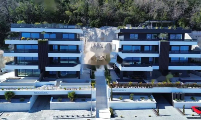 Недвижимость Четырехкомнатная квартира в центре Опатии: 9