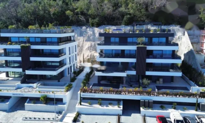 Недвижимость Четырехкомнатная квартира в центре Опатии: 10