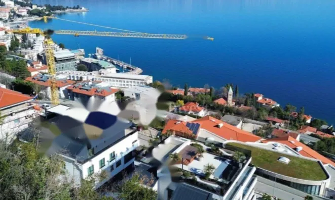 Недвижимость Четырехкомнатная квартира в центре Опатии: 11