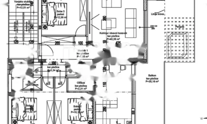 Недвижимость Четырехкомнатная квартира Опатия: 8