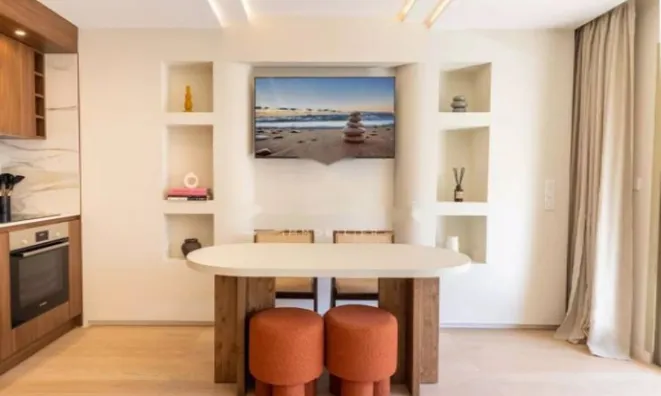 Недвижимость Apartment Cannes Center: 4