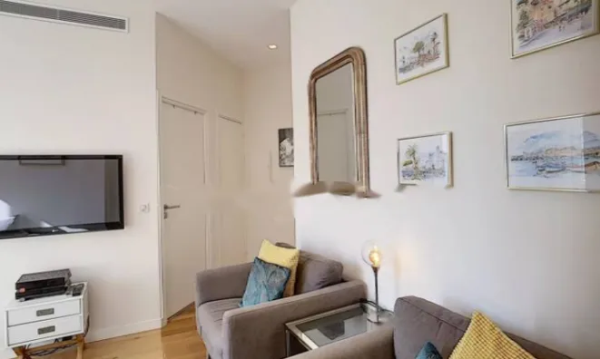 Недвижимость Apartment Cannes Center: 4