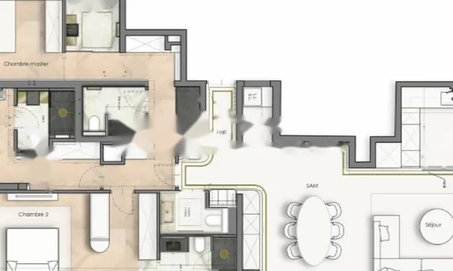 Недвижимость Apartment Monaco, Fontvieille: 21