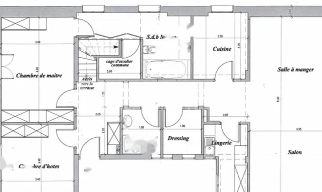Недвижимость Apartment Monaco, Carre D'Or: 9