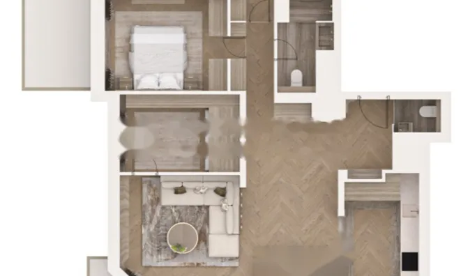 Недвижимость Apartment Monaco, La Rousse: 7