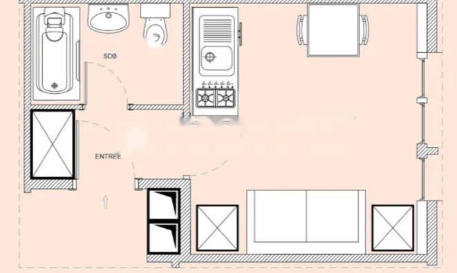 Недвижимость Apartment Monaco, Carre d'Or: 4