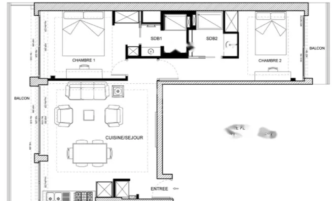 Недвижимость Apartment Monaco, Port: 5