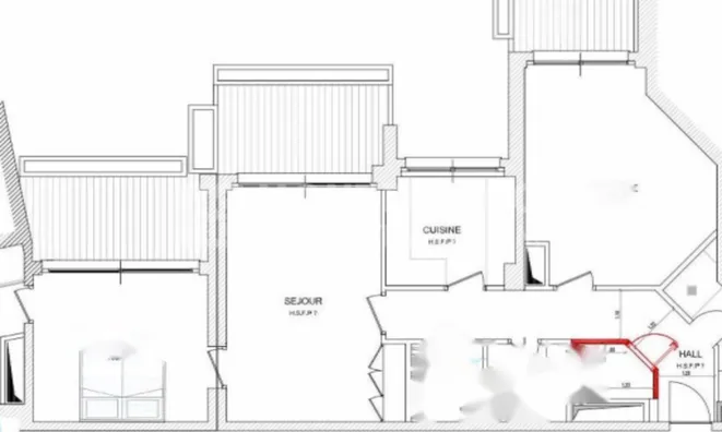 Недвижимость Apartment Monaco, La Rousse: 4